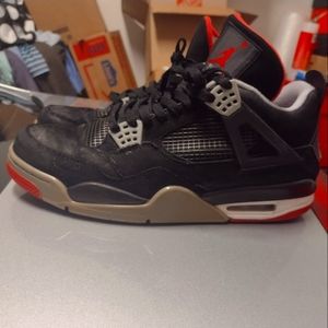 Jordan 4 Bred Size 13